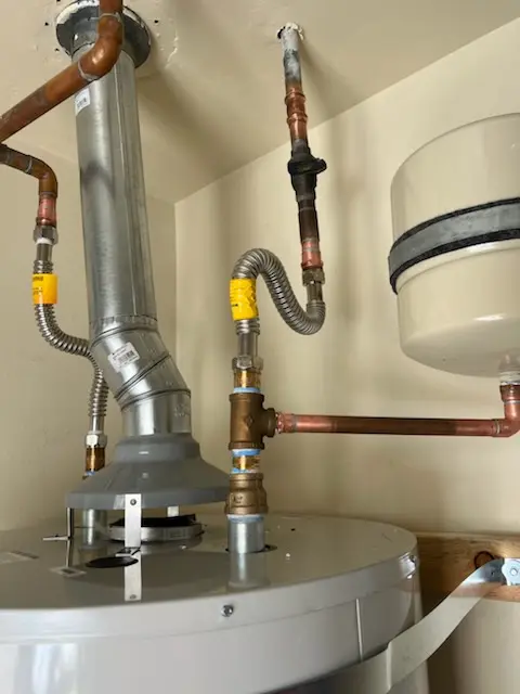 Water heater installation and plumbing repair in West Bradenton